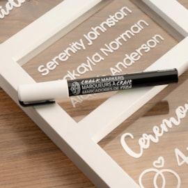 Royal Brush 2mm White Chalk Marker (MARK-2807)