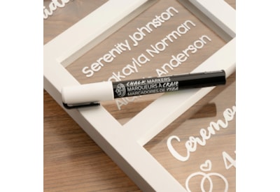 Royal Brush 2mm White Chalk Marker (MARK-2807)