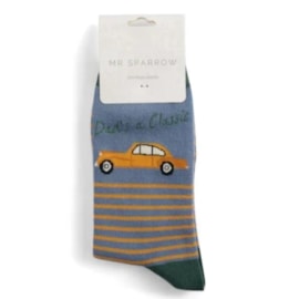 Mr Sparrow Dads A Classic Socks Denim (MR002DENIM)