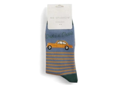 Mr Sparrow Dads A Classic Socks Denim (MR002DENIM)