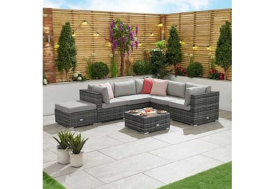 Chelsea Corner Sofa Set Grey (N11554)