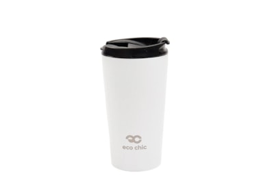 Eco Chic White Thermal Coffee Cup (N21)