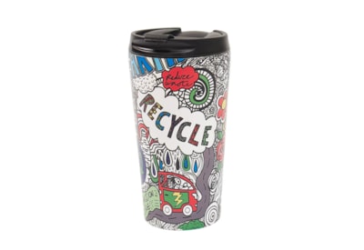 Eco Chic Save The Planet Thermal Coffee Cup (N23)