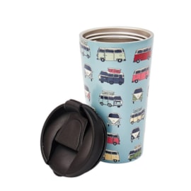 Eco Chic Blue Campervan Thermal Coffee Cup (N24)