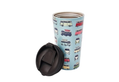 Eco Chic Blue Campervan Thermal Coffee Cup (N24)