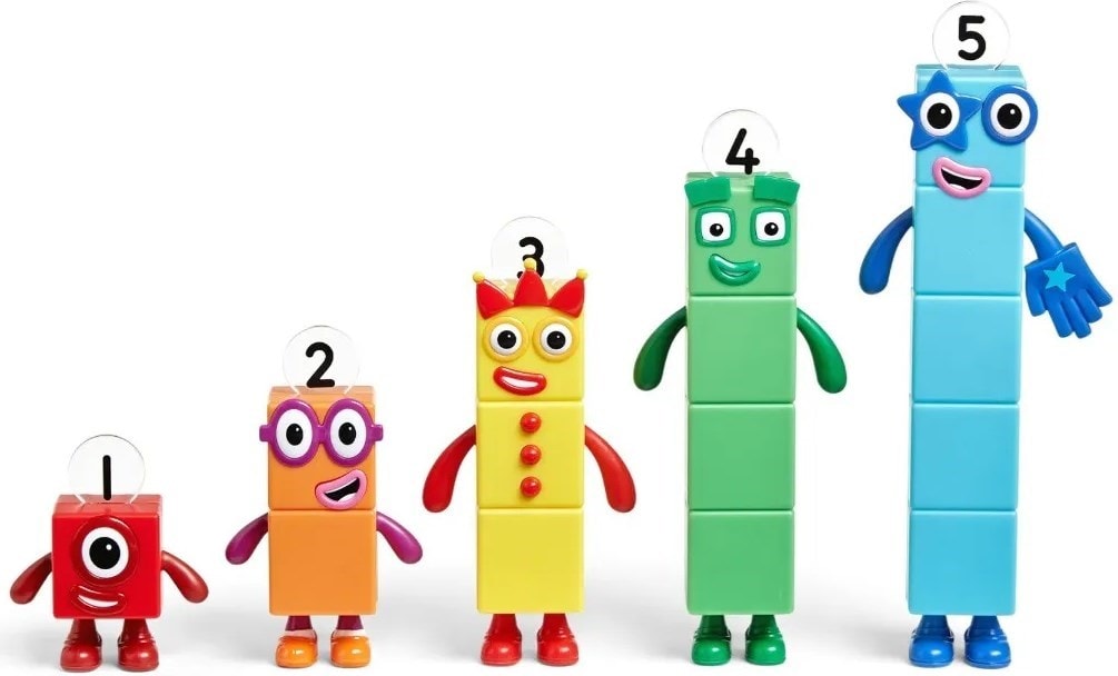 Numberblocks Friends One to Five (HM95356-UK)