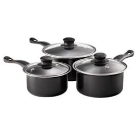 Pendeford First Choice 3pc Non Stick Saucepan Set (P120)