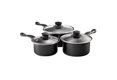 Pendeford First Choice 3pc Non Stick Saucepan Set (P120)