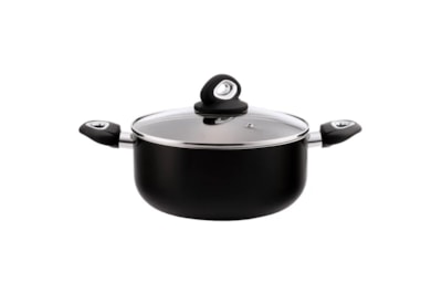 Pendeford Black Diamond Casserole 24cm (P650)