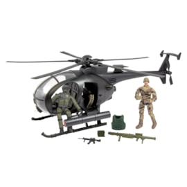 Combat Helicopter & Figures (7253)