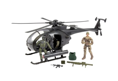 Combat Helicopter & Figures (7253)