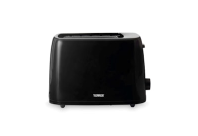 Tower Presto 2 Slice Toaster Black (PT20087BLK)