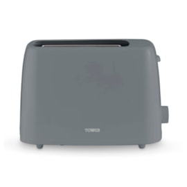 Tower Presto 2 Slice Toaster Grey (PT20087GRY)