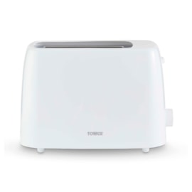 Tower Presto 2 Slice Toaster White (PT20087WHT)