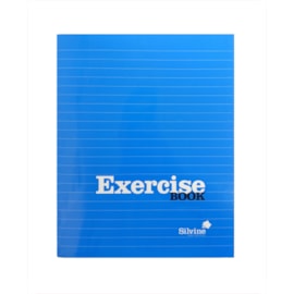 Silvine Exercise Book Assorted Red & Blue 8x6.5 (S120EXBCDU)