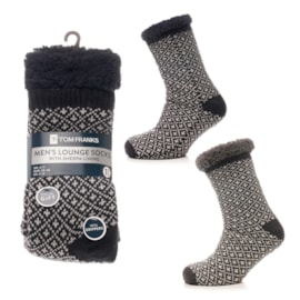 Mens Knitted Cosy Socks (SK1272)