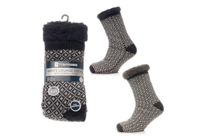 Mens Knitted Cosy Socks (SK1272)