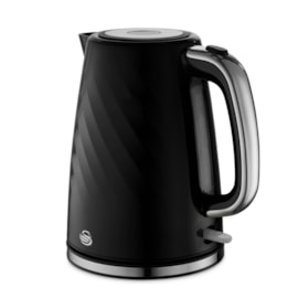 Swan Windsor 3kw Kettle Black 1.7ltr (SK14611BLK)