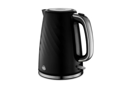 Swan Windsor 3kw Kettle Black 1.7ltr (SK14611BLK)