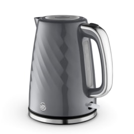 Swan Windsor 3kw Kettle Grey 1.7ltr (SK14611GRY)