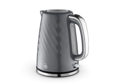 Swan Windsor 3kw Kettle Grey 1.7ltr (SK14611GRY)