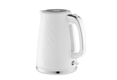 Swan Windsor 3kw Kettle White 1.7ltr (SK14611WHT)