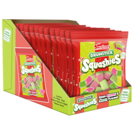 Swizzels Matlow Squashies Sour Cherry & Apple 140g (92356)