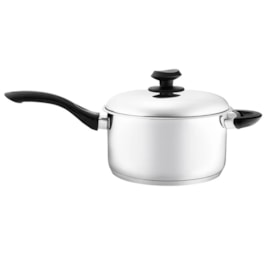 Supreme S.steel Saucepan w Helping Hand Induction Bse 22cm (SS2022)