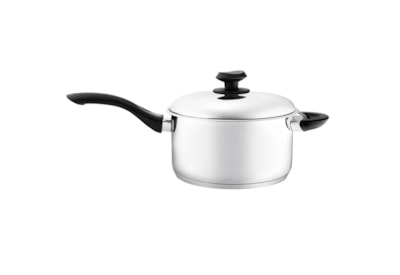 Supreme S.steel Saucepan w Helping Hand Induction Bse 22cm (SS2022)