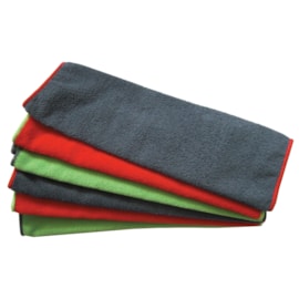 Sakura Microfibre Cleaning Cloths 6s (SS5281)