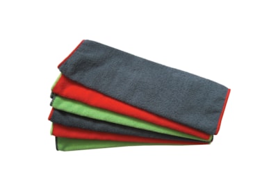 Sakura Microfibre Cleaning Cloths 6s (SS5281)