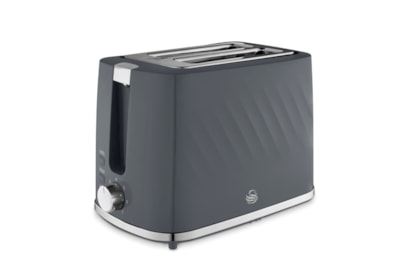 Swan Windsor 2 Slice Toaster Grey (ST14071GRY)