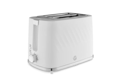 Swan Windsor 2 Slice Toaster White (ST14071WHT)