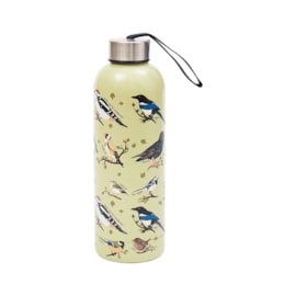 Eco Chic Green Wild Birds Thermal Bottle (T03)