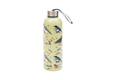 Eco Chic Green Wild Birds Thermal Bottle (T03)