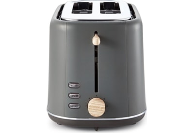 Tower Scandi Grey 2 Slice Toaster (T20027G)