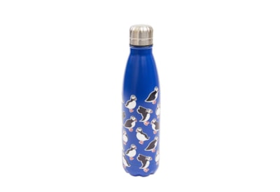 Eco Chic Blue Puffin Thermal Bottle (T26)