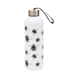 Eco Chic Grey Bee Thermal Bottle (T27)