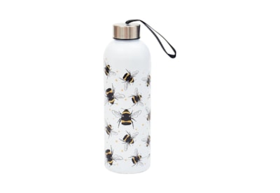 Eco Chic Grey Bee Thermal Bottle (T27)