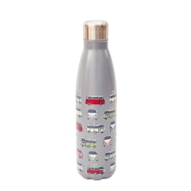 Eco Chic Grey Campervan Thermal Bottle (T34)