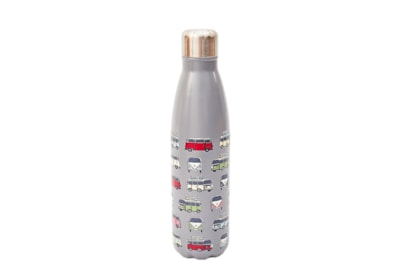 Eco Chic Grey Campervan Thermal Bottle (T34)