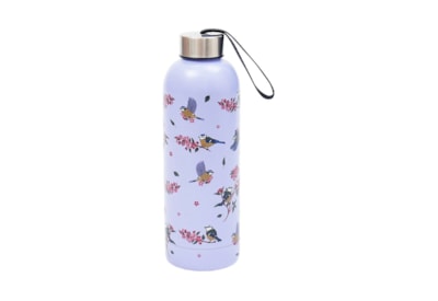 Eco Chic Lilac Blue Tits Thermal Bottle (T43)