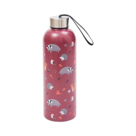 Eco Chic Burgundy Woodland Thermal Bottle (T45)