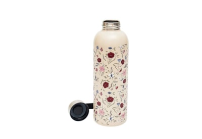 Eco Chic Beige Floral Thermal Bottle (T61BG)