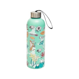 Eco Chic Blue Wales Montage Thermal Bottle (T65BU)