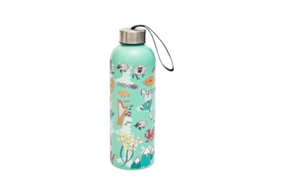 Eco Chic Blue Wales Montage Thermal Bottle (T65BU)