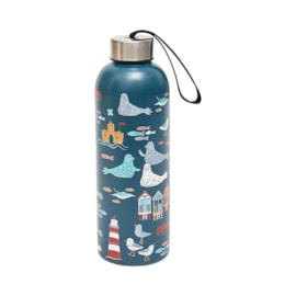 Eco Chic Navy Seaside Thermal Bottle (T73NY)