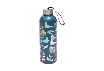 Eco Chic Navy Seaside Thermal Bottle (T73NY)