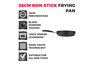 Tower Precision Non Stick Frying Pan 28cm (T900114)