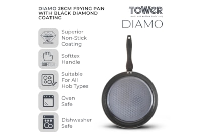 Tower Diamo Frying Pan 28cm (T900136)